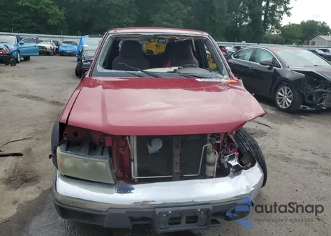 2006 Chevrolet Colorado из США, поврежденный, VIN 1GCDS136668188728